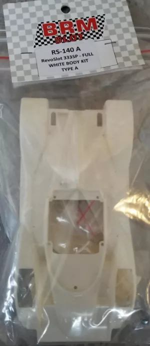 RS-140A RevoSlot 333SP White Body Kit TYPE A